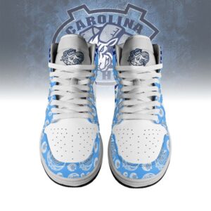 Alternative view of North Carolina Tar Heels AJ1 High Sneakers Shoes