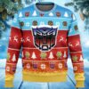 Optimus Prime Transformers Ugly Sweater-THK118428