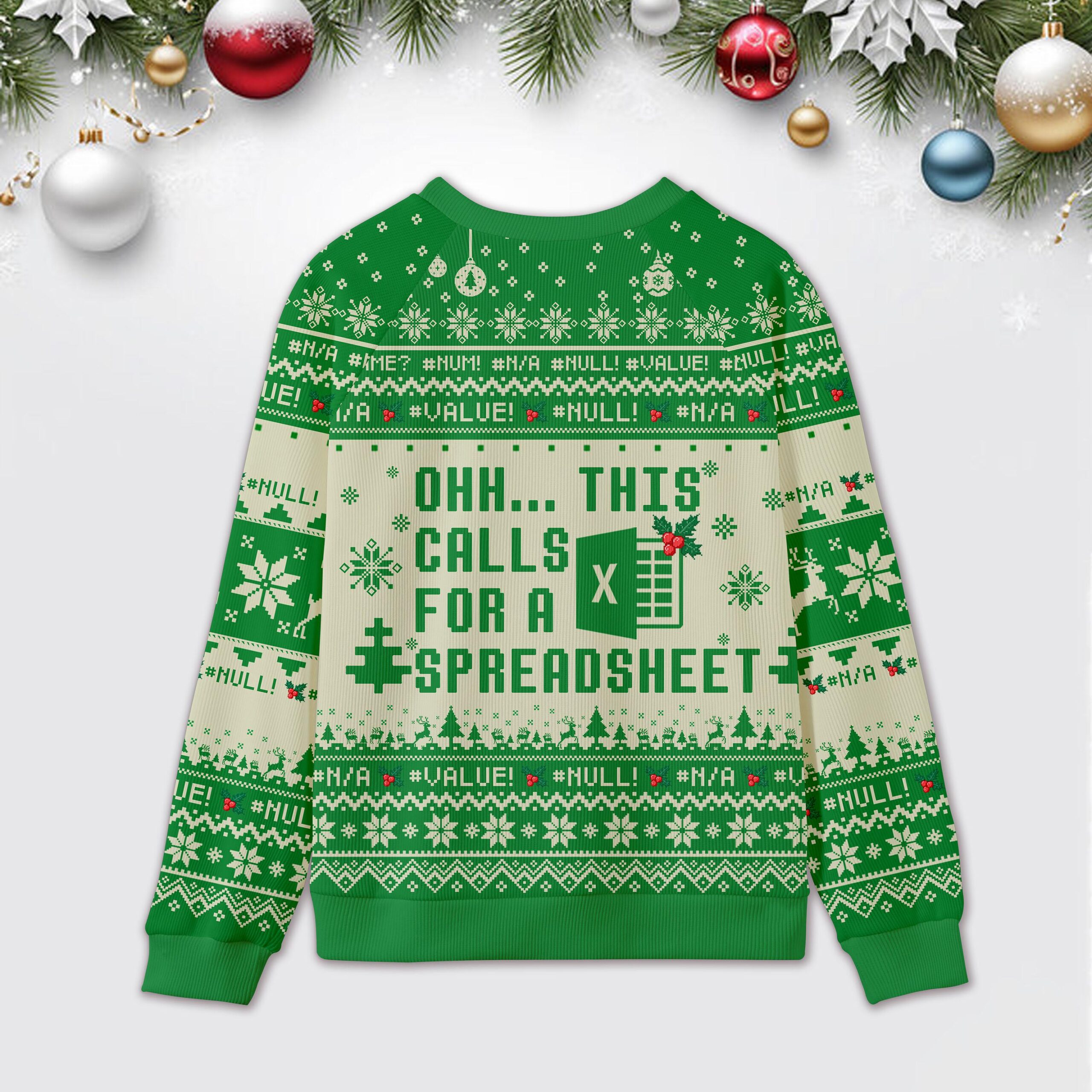 Excel Group Matching Ugly Sweater - Image 2