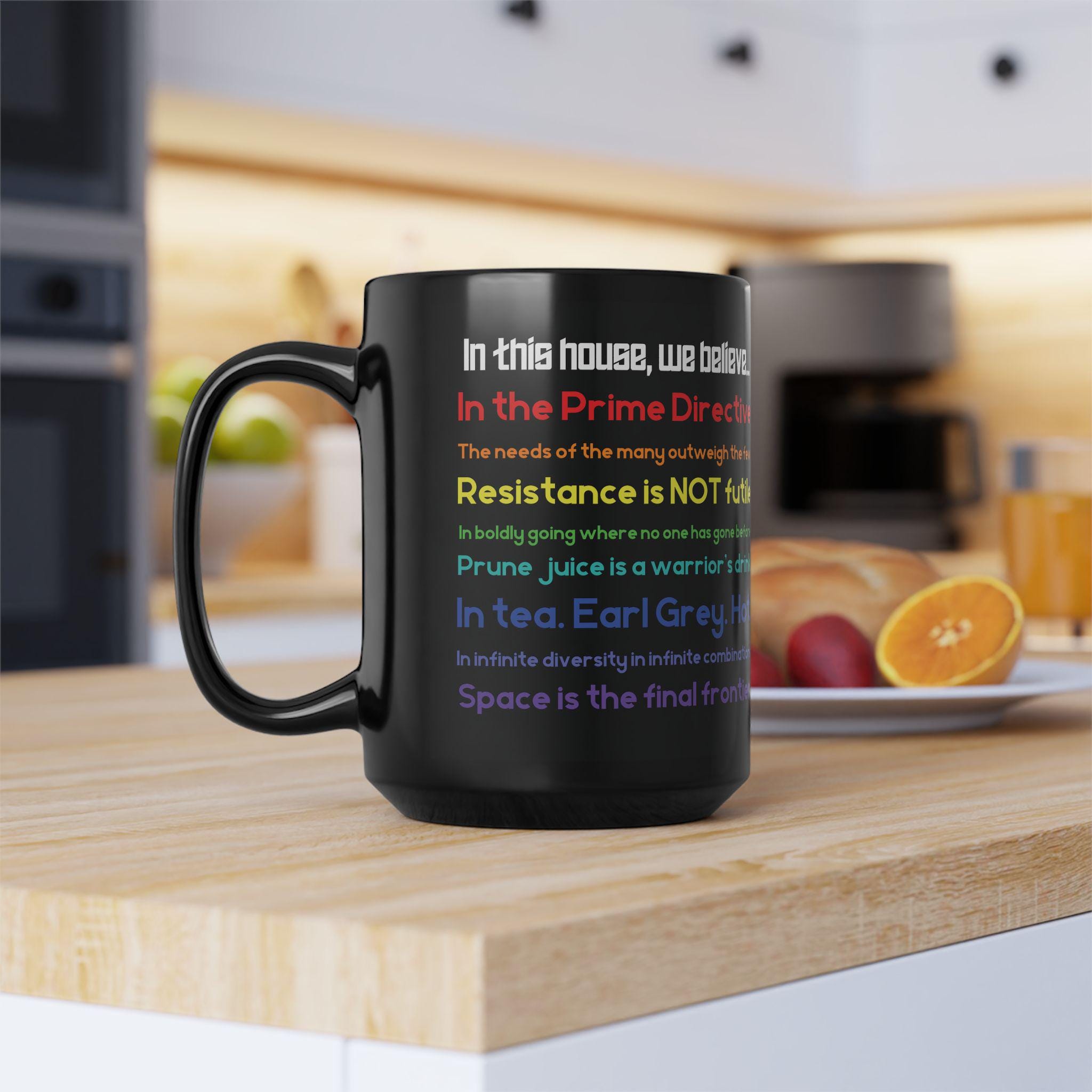 Trekkie Coffee Cup Gift For Fans - Image 5
