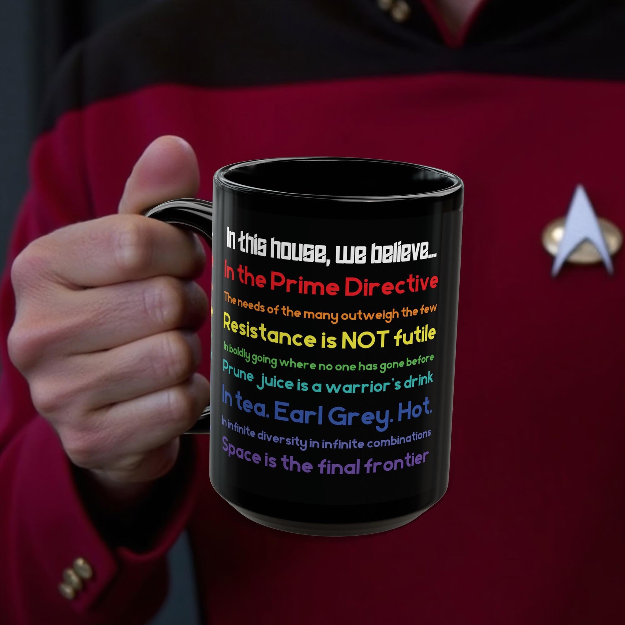 Trekkie Coffee Cup Gift For Fans - Image 2