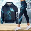 Personalized Stitch Hoodie And Leggings