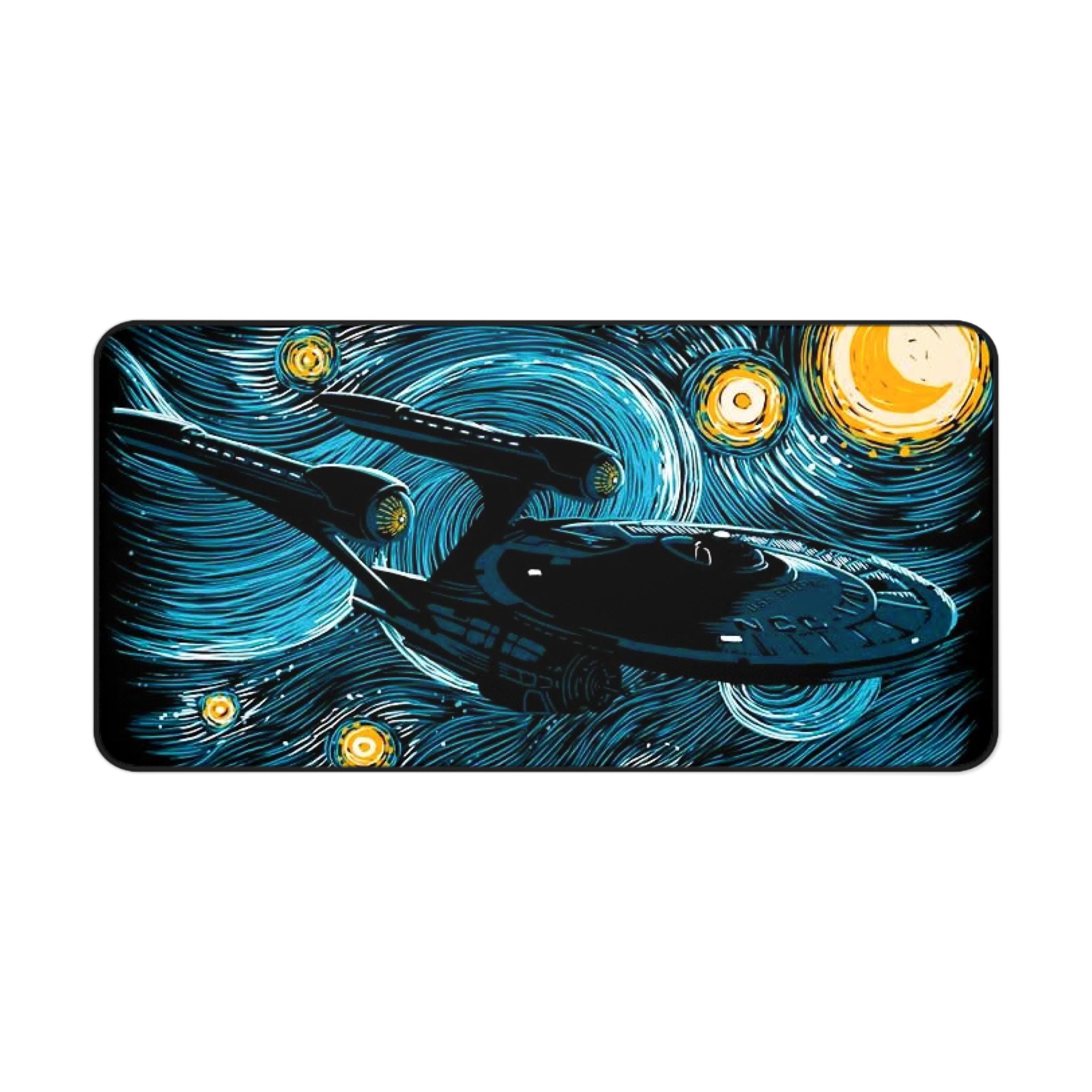 Star Trek U.S.S. Enterprise LED Desk Mat - Image 2