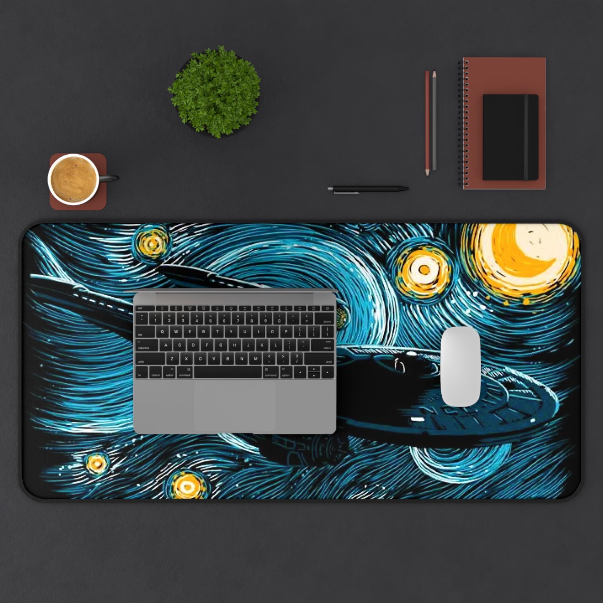 Star Trek U.S.S. Enterprise LED Desk Mat - Image 4