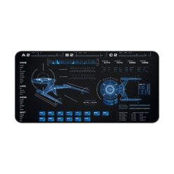 Alternative view of New Trekkies U.S.S. Jaeger LED Desk Mat