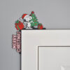 Christmas Snoopy Door Corner