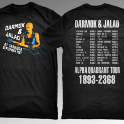 Darmok and Jalad at Tanagra Star Trek T-Shirt 3D