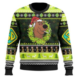 Alternative view of Scooby Doo PREMIUM Christmas Sweater - THK117980