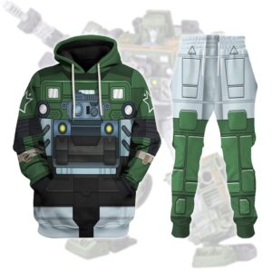 Hound Transfomers Robot Costume 3D Apparel
