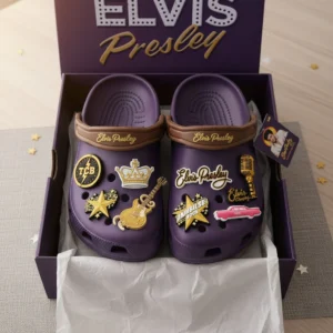 ELVIS PRESLEY PREMIUM Crocs Clogs Shoes