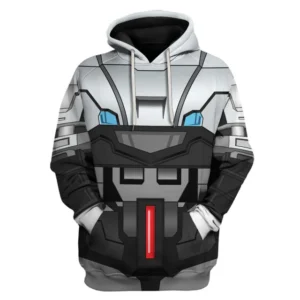 Alternative view of Transfomers Robot Costume 3D Apparel- THK118440