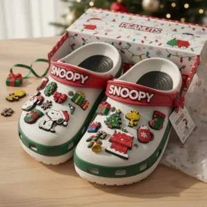Snoopy PREMIUM Crocs Clogs Shoes