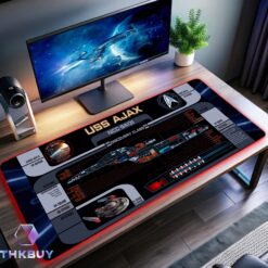 USS Ajax - Discovery Class MSD NCC-94131 LCARS LED Desk Mat