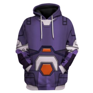 Alternative view of Cyclonus Transfomers Robot Costume 3D Apparel