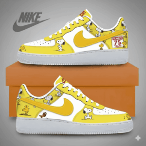 Snoopy Air Low-Top Sneakers Shoes