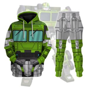 Transfomers Robot Costume 3D Apparel