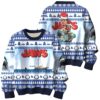 JAWS Knitted Sweater - THK117576