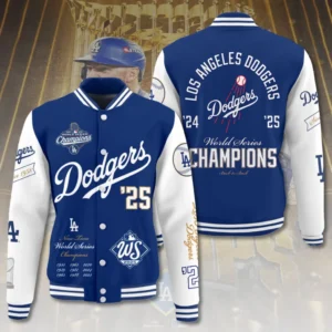 Los Angeles Dodgers Varsity Jacket – THK117312