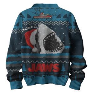 Alternative view of JAWS Knitted Sweater - THK117558