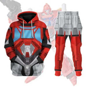 BB Ironhide Transfomers Costume 3D Apparel