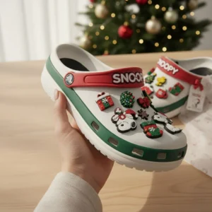 Alternative view of Snoopy PREMIUM Crocs Clogs Shoes