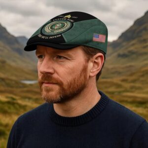 Alternative view of Military Jeff Cap - THK118741