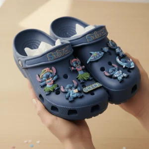 Alternative view of Stitch Premium Crocs Clogs Shoes