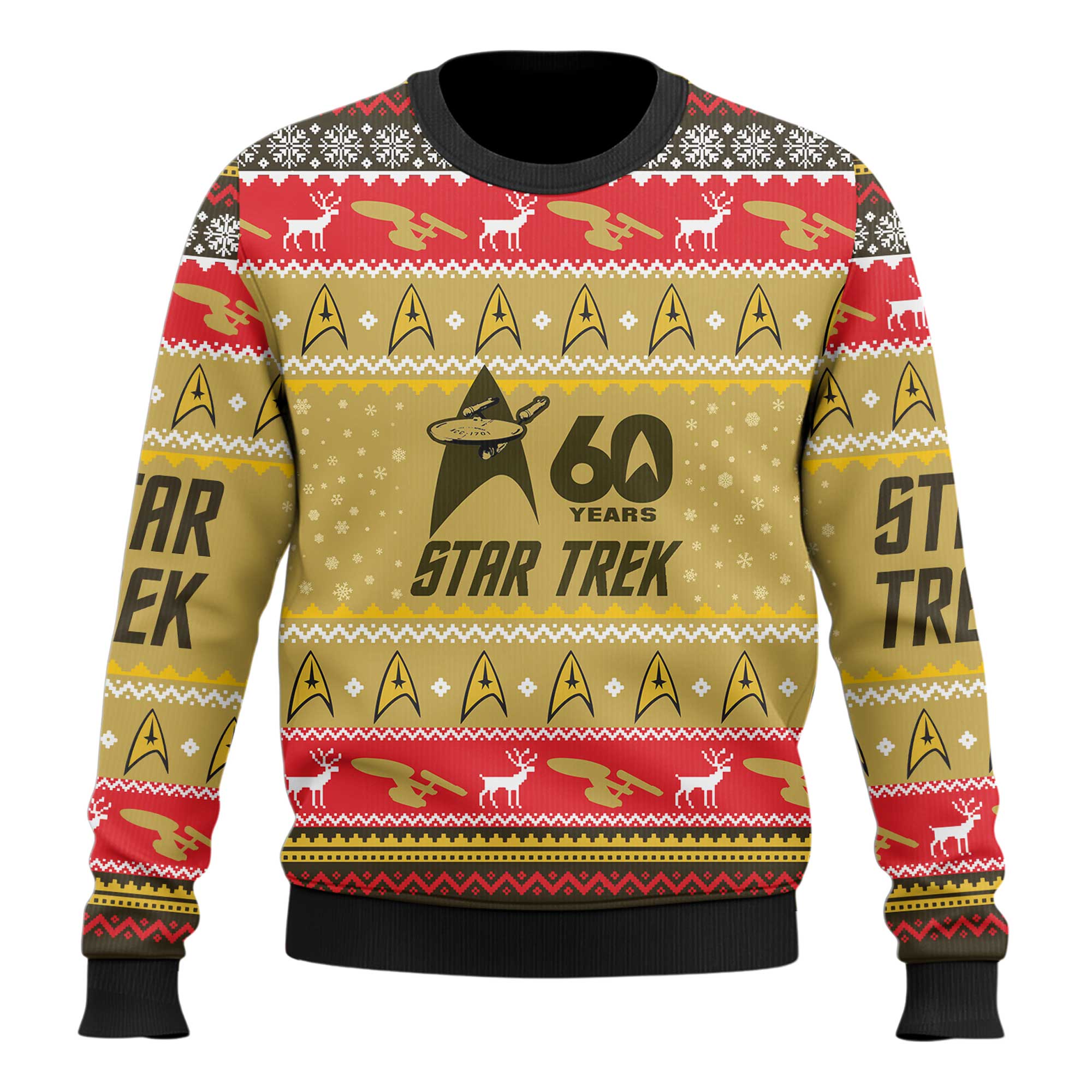 Star Trek Christmas Sweater - Image 2