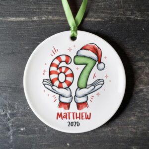 Alternative view of Teacher Gift Ornament