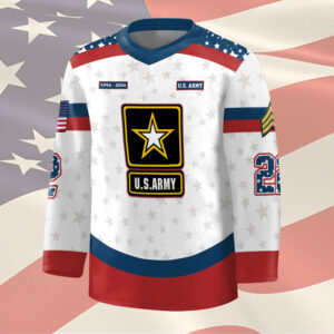 Alternative view of Military Hockey Jersey