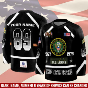 Military Hockey Jersey - THKBUY118676