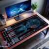 New Trekkies Power Distribution Status-Main Bus A LCARS LED Desk Mat