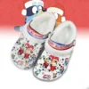 Bluey x Christmas Fleece Crocs Crocband Clogs Shoes