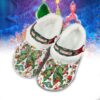 The Grinch x Christmas Fleece Crocs Crocband Clogs Shoes - THK117408