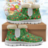 The Grinch Christmas Snow Boots Shoes - THK117966