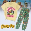 Scooby-Doo x Christmas Pajamas Full Set