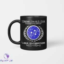 Alternative view of Star Trek Federation Personalized Mug