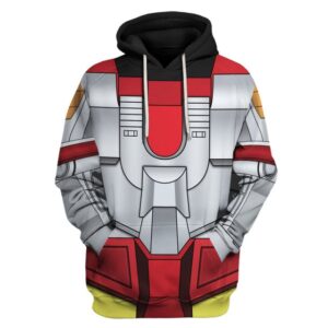 Alternative view of Superion Transfomers Robot Costume 3D Apparel