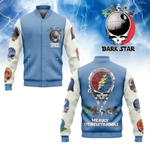 Star Wars x Grateful Dead Baseball Jacket