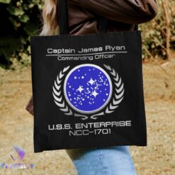 Alternative view of Star Trek Federation Personalized Tote Bag