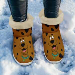 Alternative view of Scooby-Doo Christmas Snow Boots Shoes - THK118013