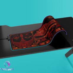 Klingon Bird of Prey - B'rel Class LCARS Schematic LED Desk Mat