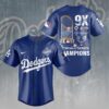 Los Angeles Dodgers Baseball Jersey -THK117288