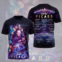 Star Trek Picard 3D Apparel – THK116401