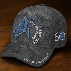 Alternative view of Star Trek The Original Series 60th Anniversary Classic Cap - THK116418