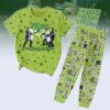 Portland Frog Resist Pajamas Full Set
