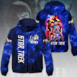 The Original Series 60th Anniversary 3D Windbreaker Jacket