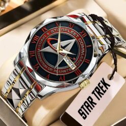 Star Trek Alloy Luxury Quartz Watch