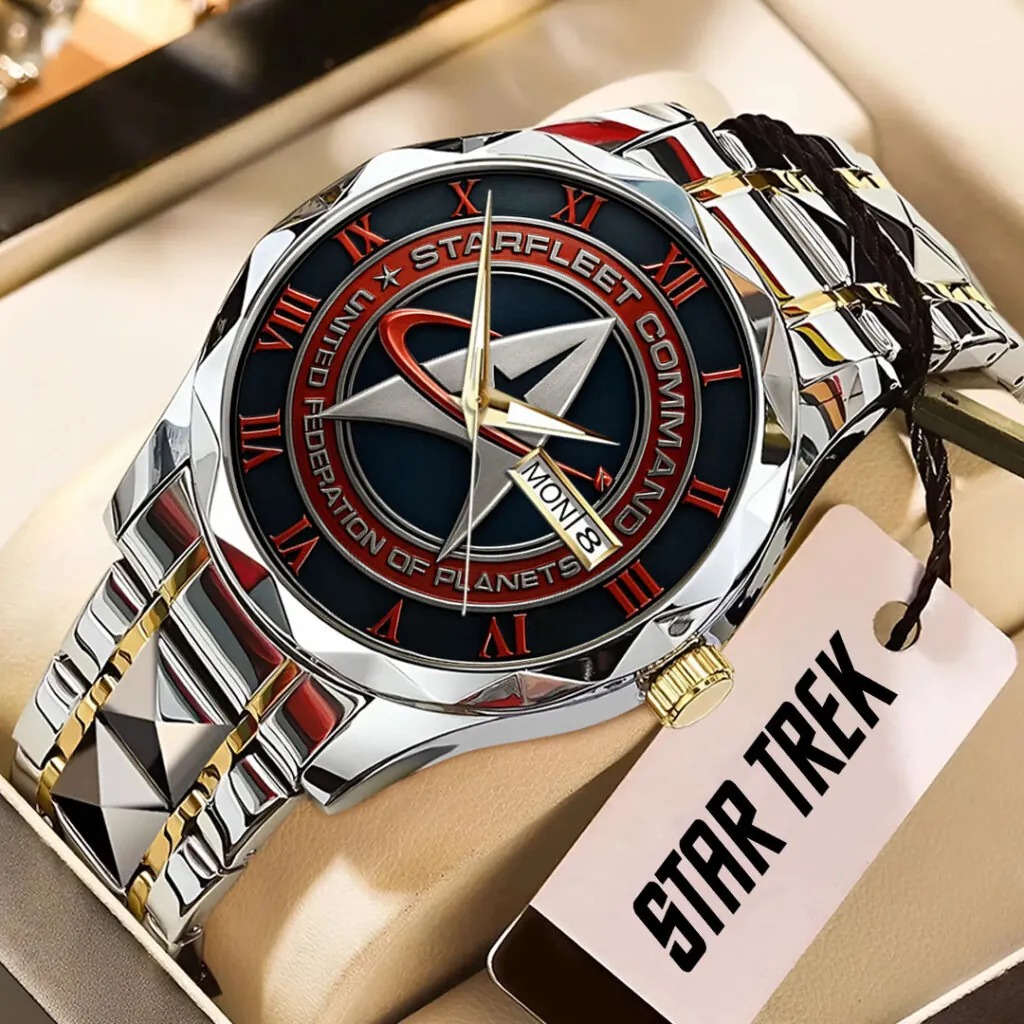 Star Trek Alloy Luxury Quartz Watch