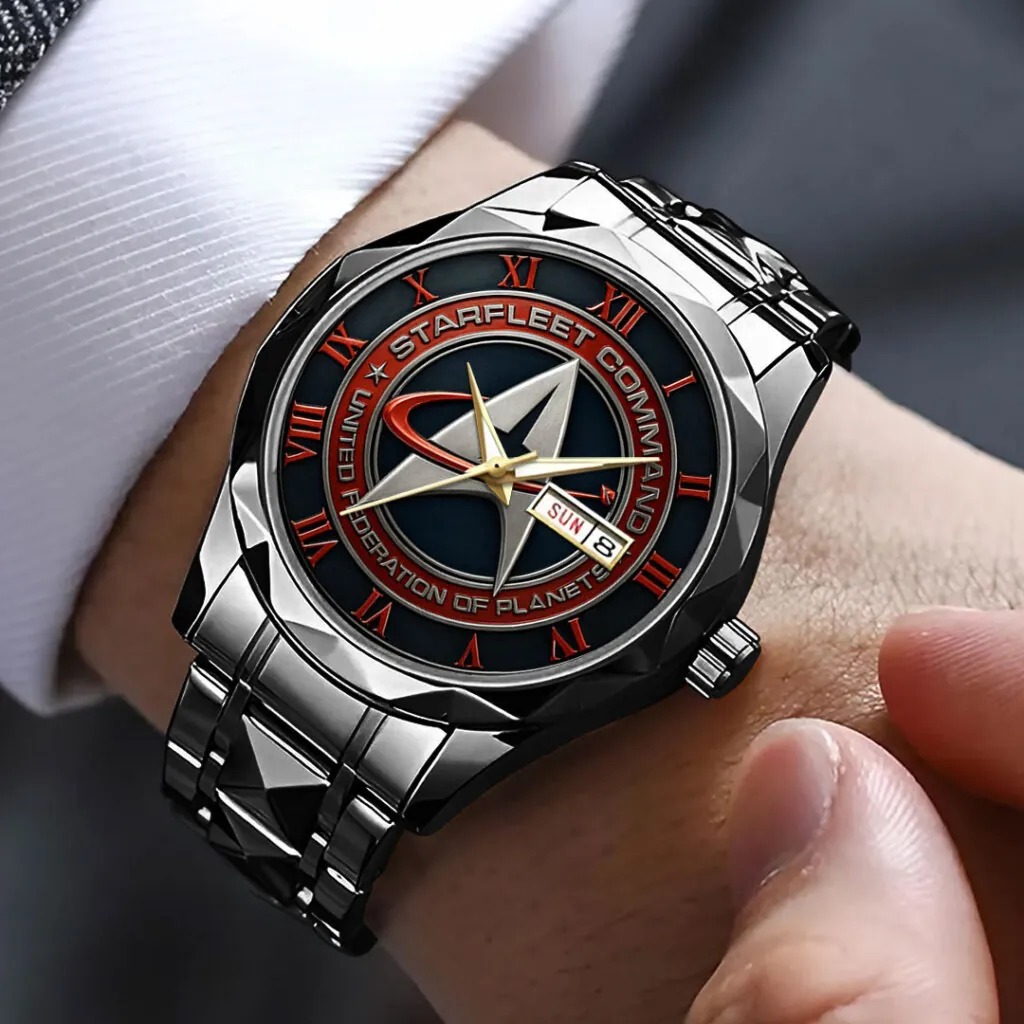 Star Trek Alloy Luxury Quartz Watch - Image 3